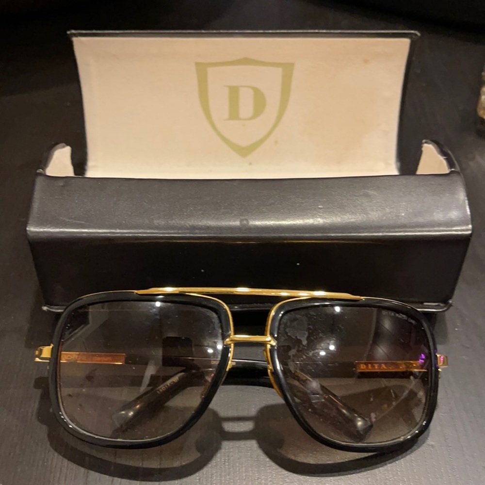 Dita Mach One sunglasses pre owned
